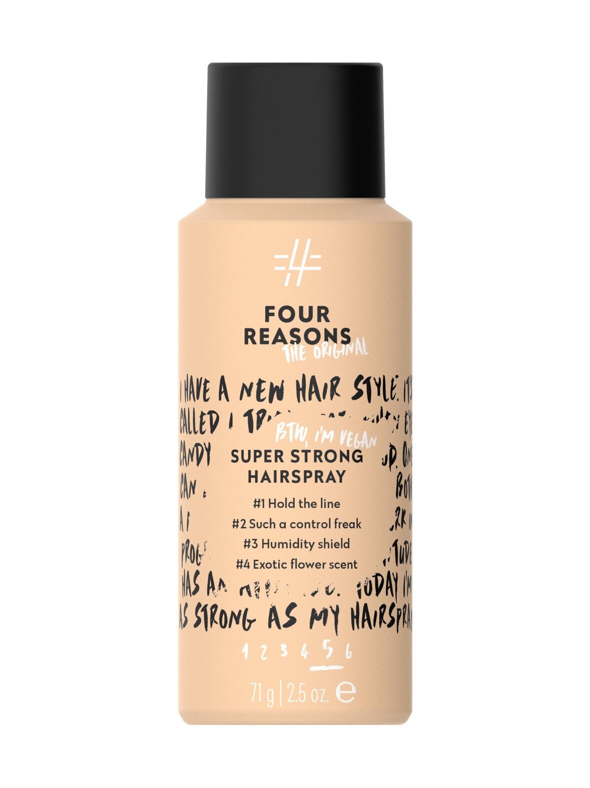 Original super strong hairspray -hiuskiinne 100 ml