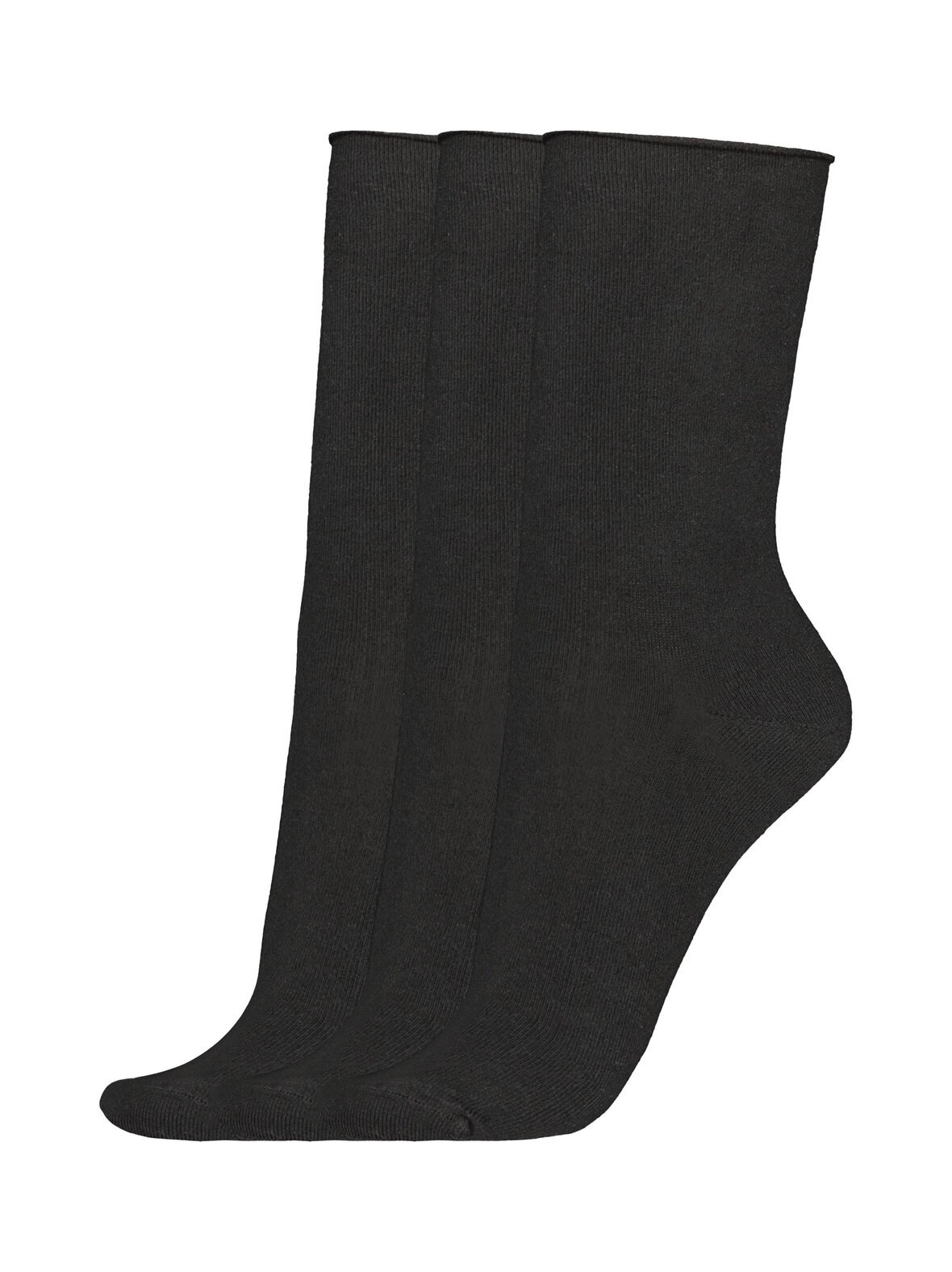 Ankle bamboo comfort -sukat 3-pack