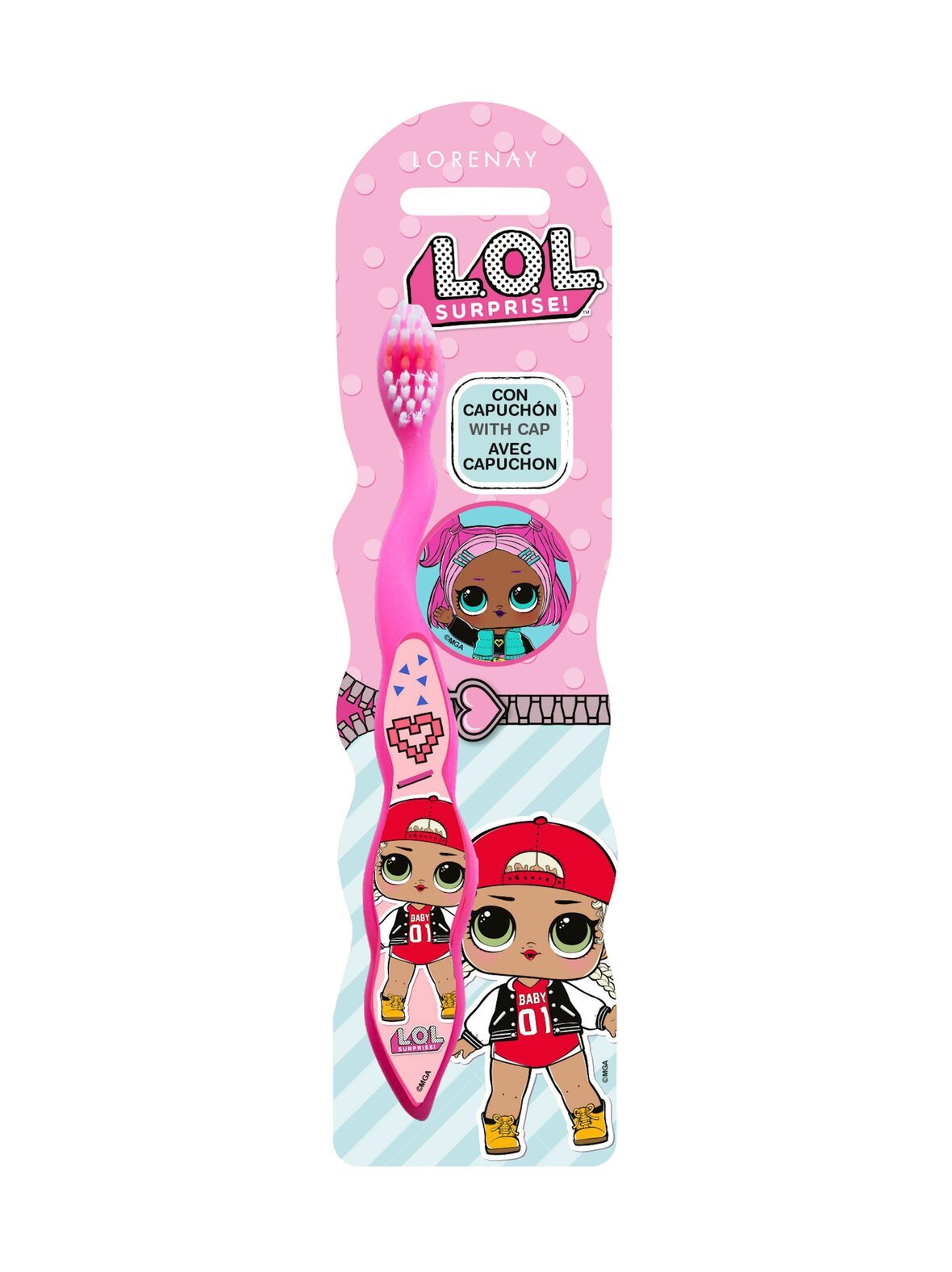 L.o.l surprise toothbrush -hammasharja