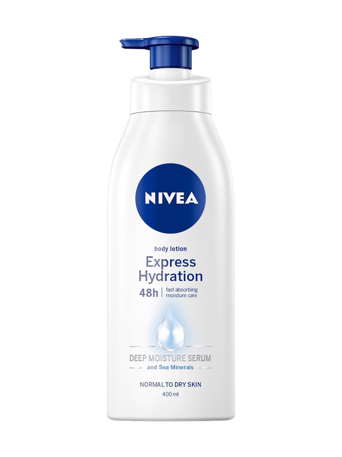 Express hydration body lotion -vartaloemulsio 400 ml