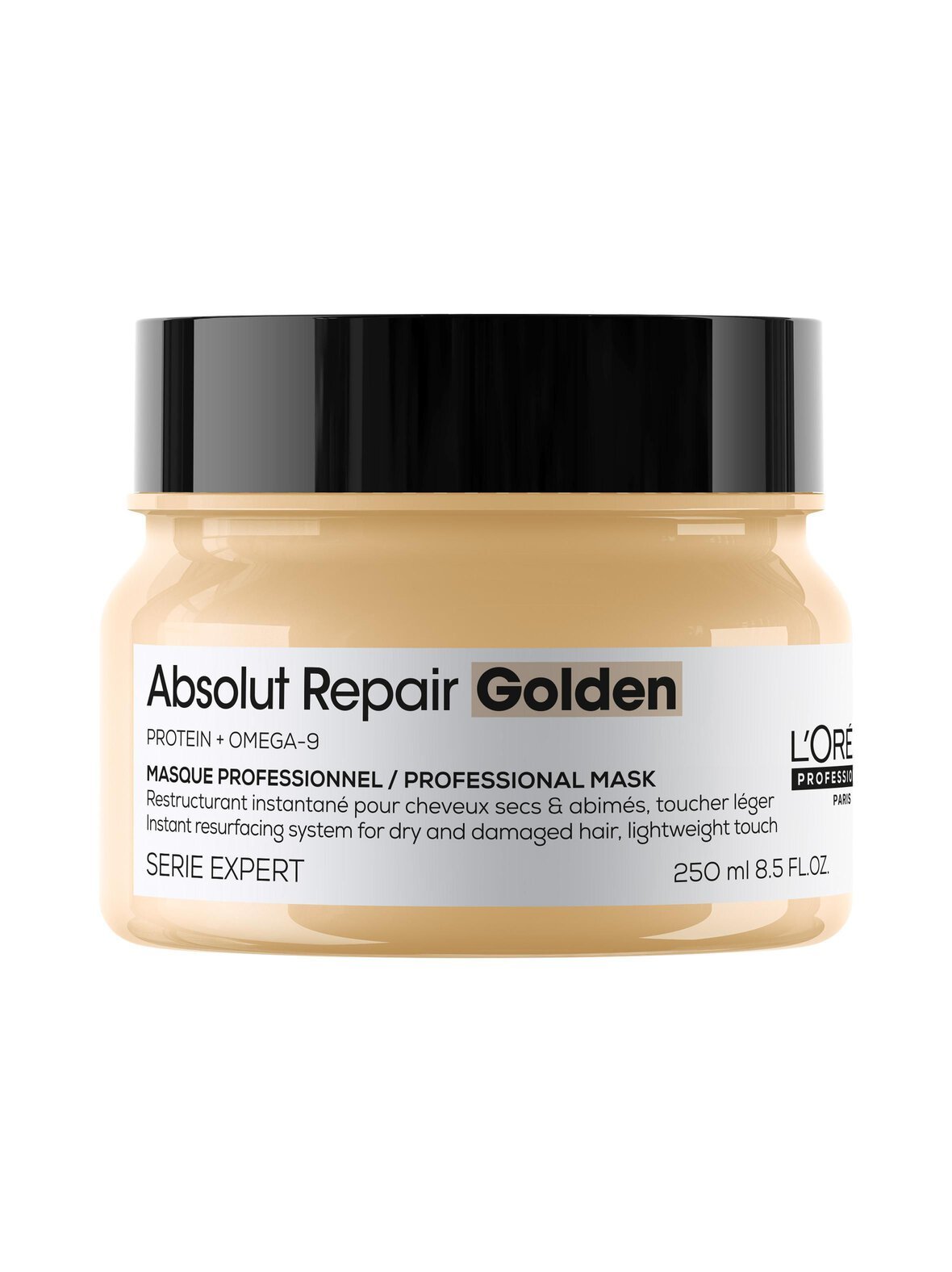 Absolut repair masque golden -hiusnaamio 250 ml