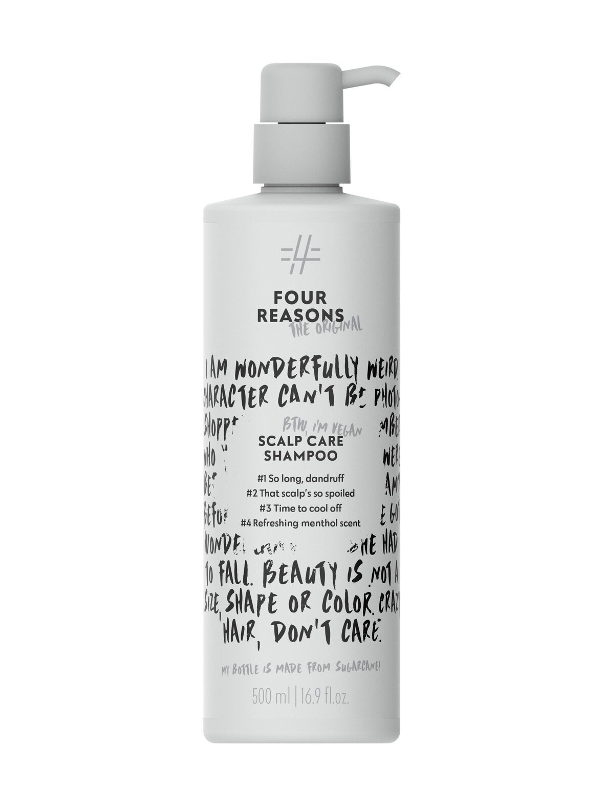 Original scalp care -hoitava shampoo 500 ml