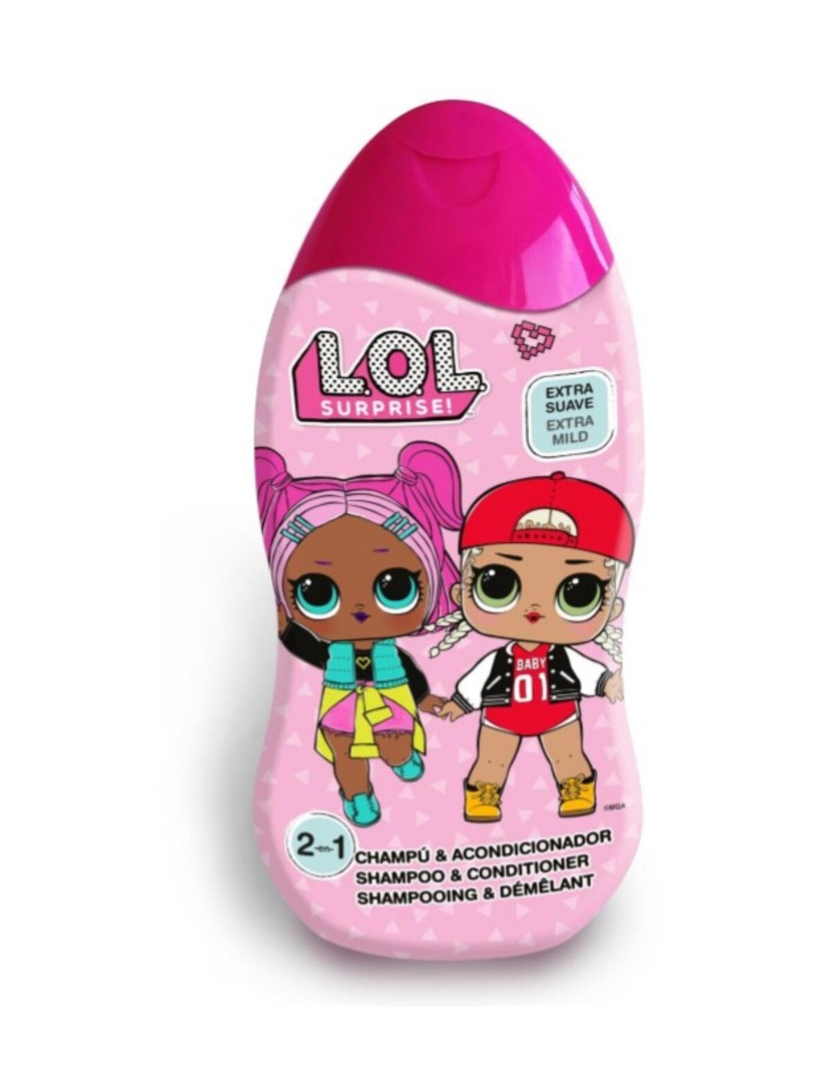 Shampoo ja hoitoaine 2in 1