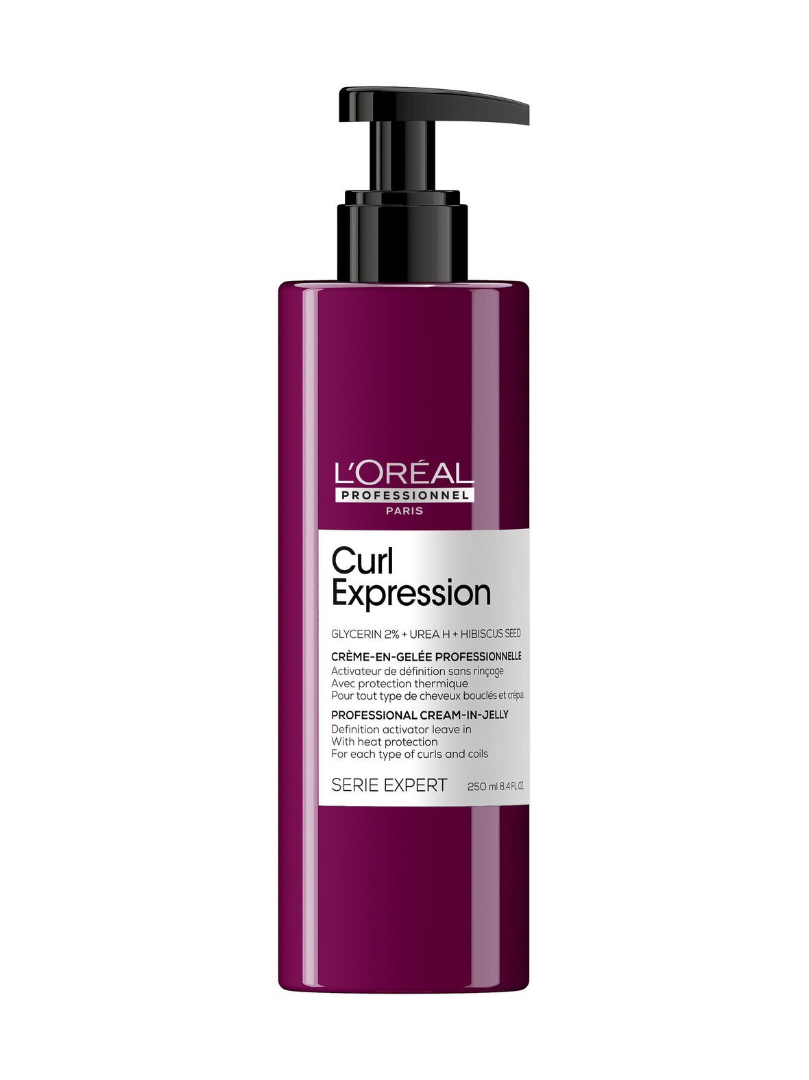 Curl expression cream-in-jelly -geelimäinen hoitovoide 250 ml