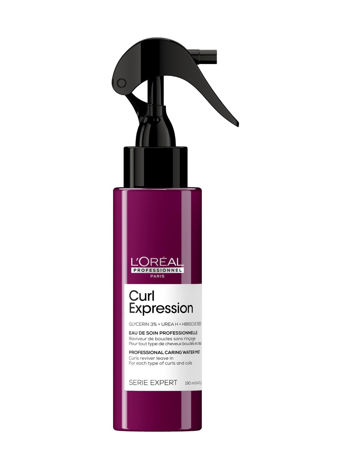 Curl expression caring water mist -hoitosuihke 190 ml