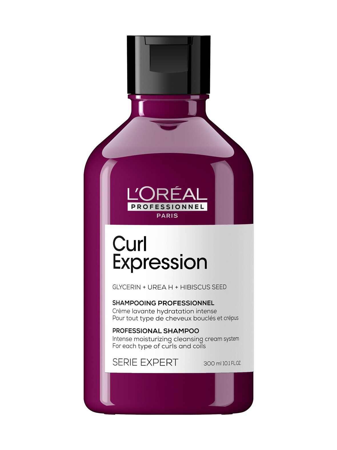 Curl expression moisturizing -kosteuttava shampoo