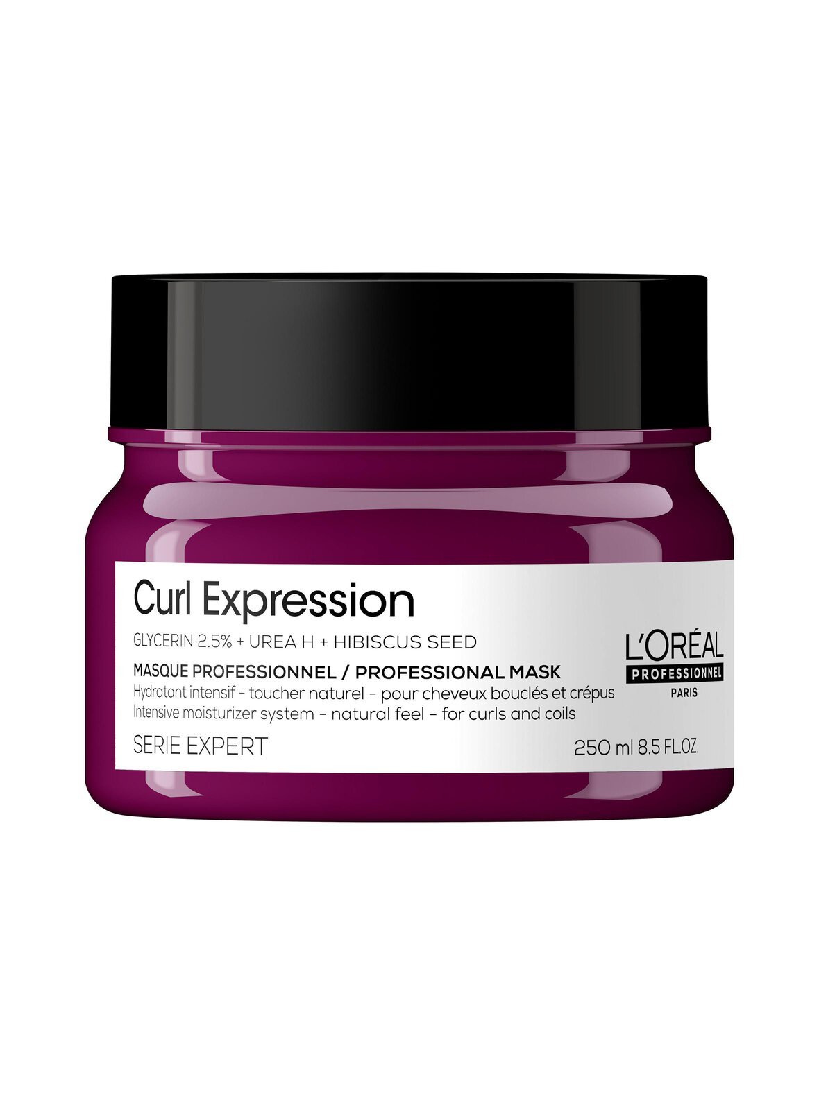 Curl expression mask -kosteuttava naamio 250 ml