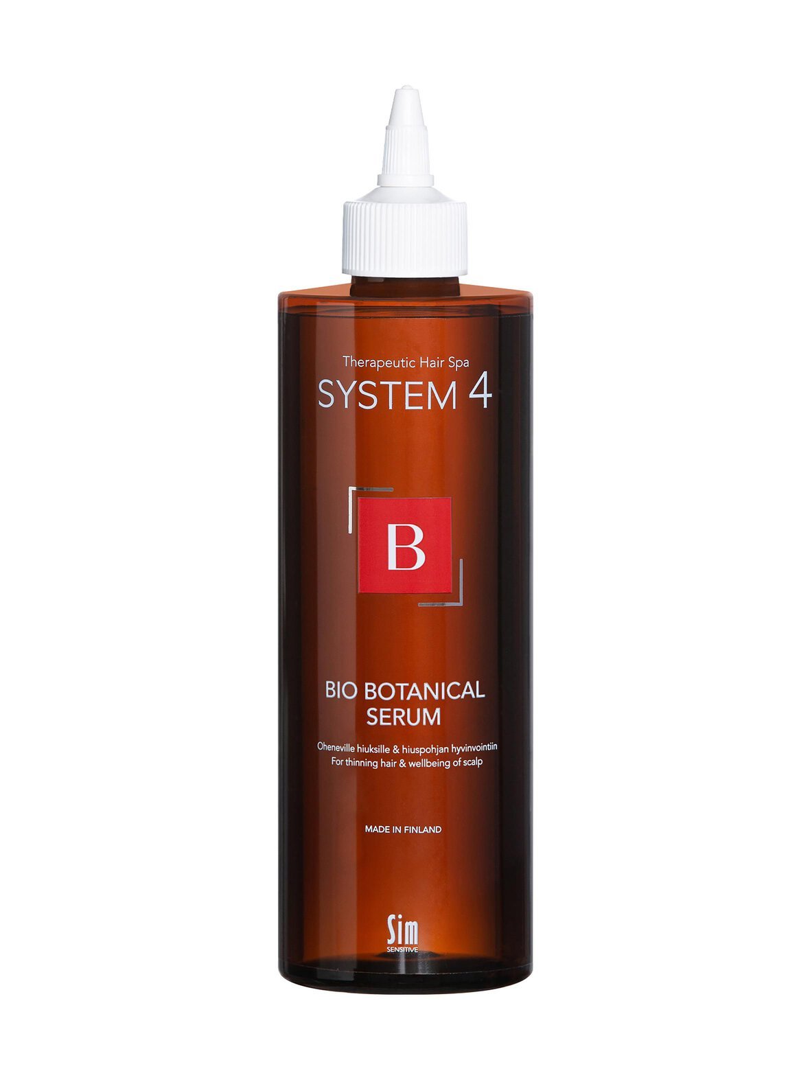 System4 b bio botanical serum -hoitoneste 500 ml