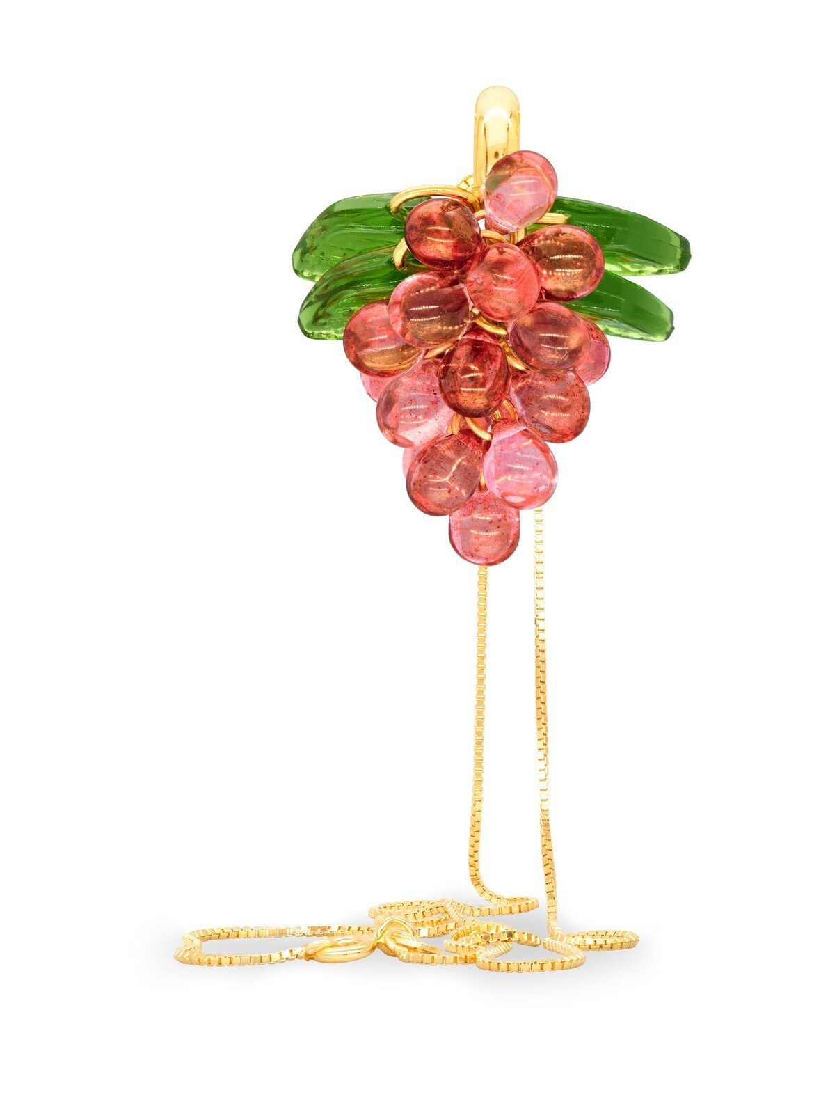 Raspberry jelly -kaulakoru