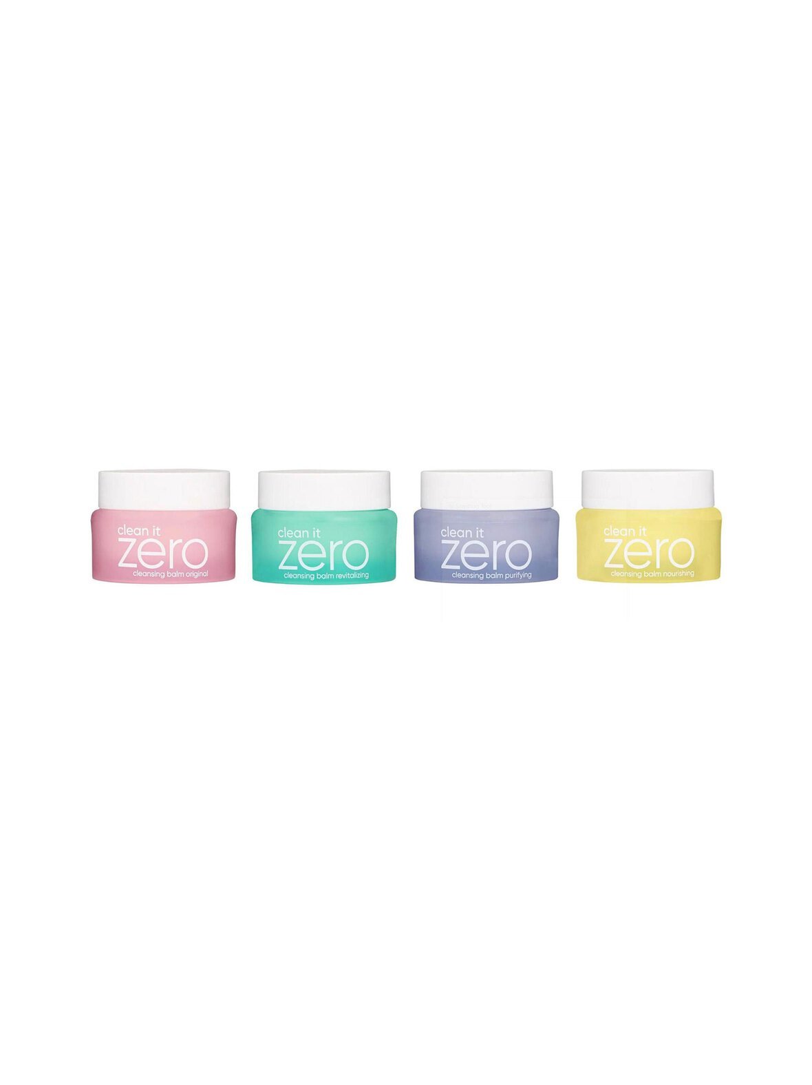 Clean it zero cleansing balm set 4x7ml -ihonhoitopakkaus