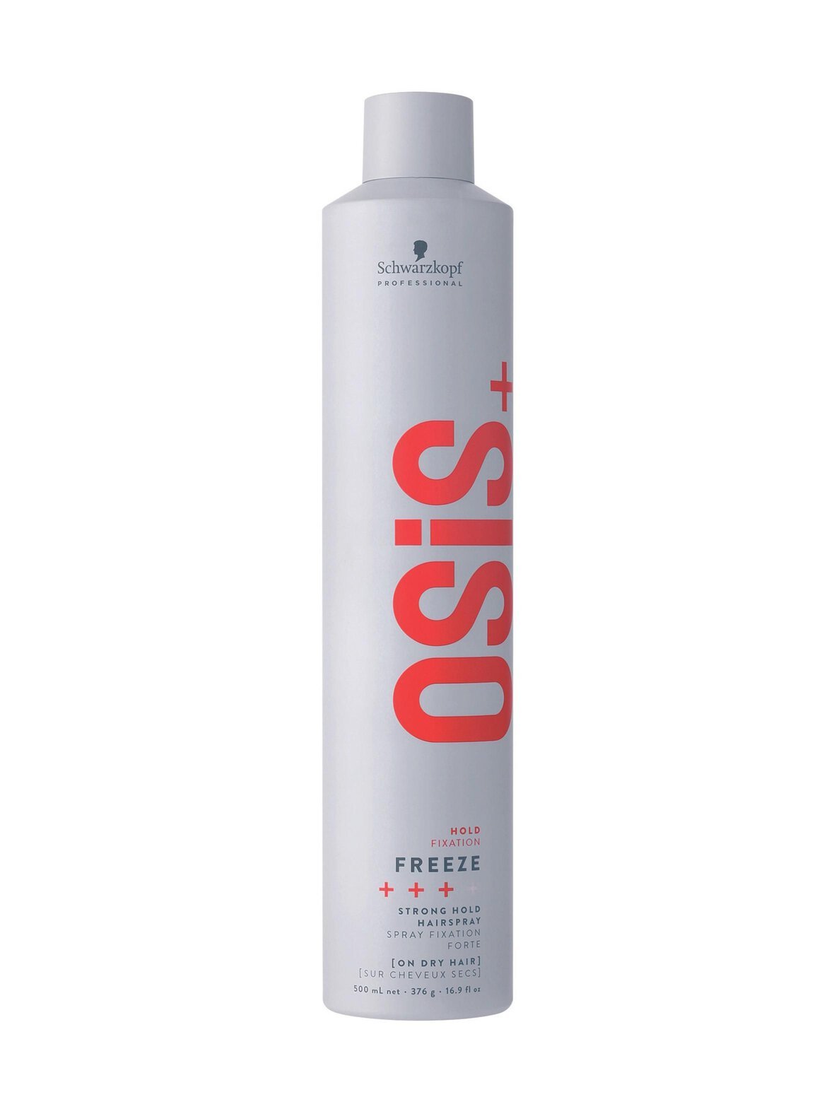 Osis+ freeze  strong hold hairspray -hiuskiinne, 500ml