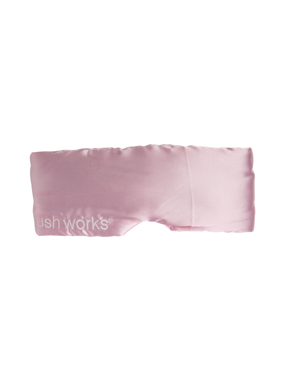 Cushioned satin sleep mask -unimaski