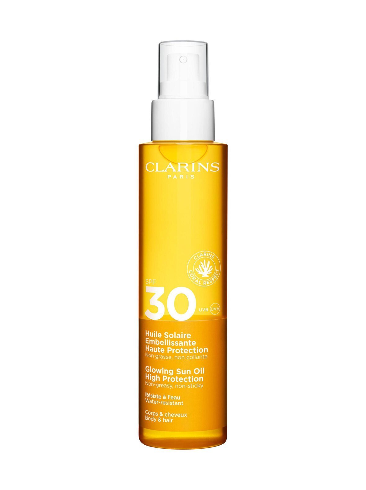 Sun body care oil mist spf 30 -aurinkosuojasuihke