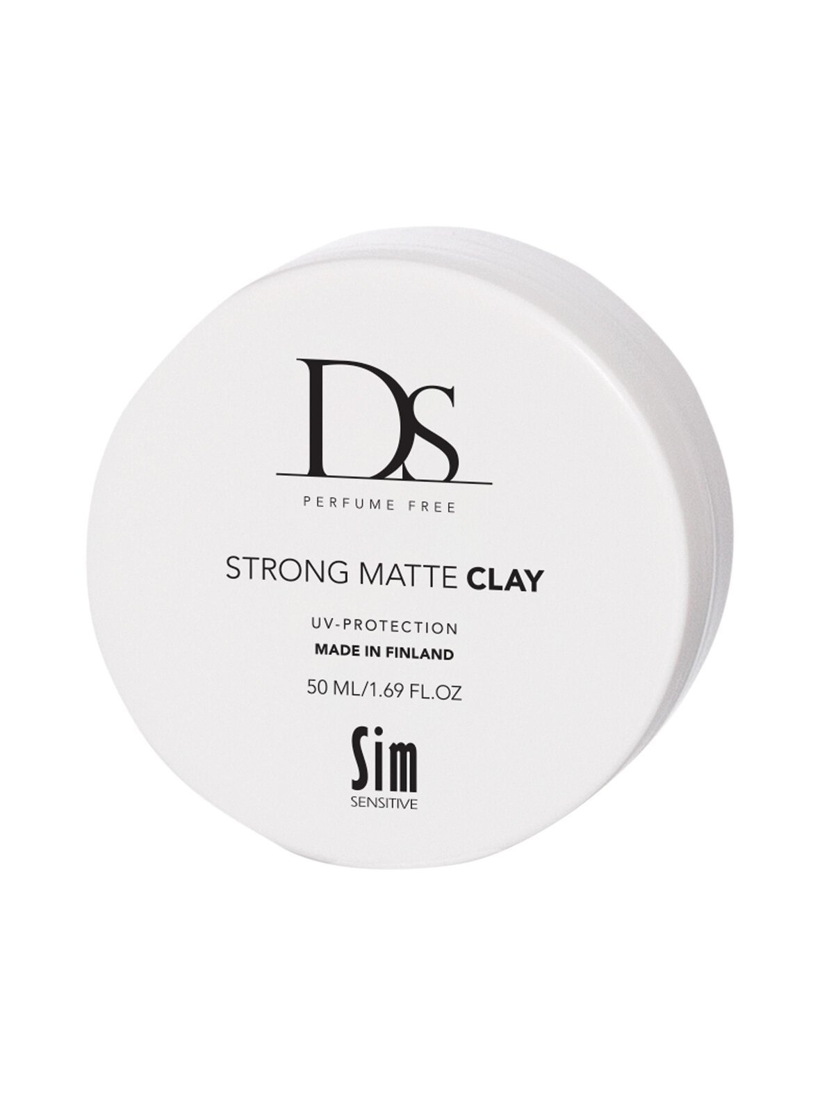 Strong matte clay -hiusvaha