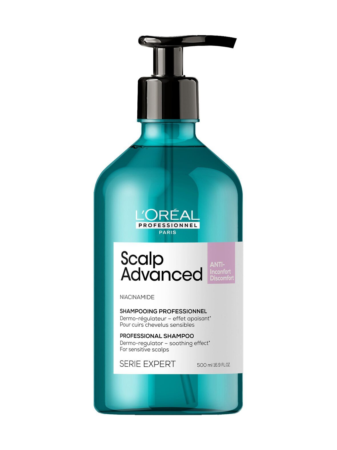 Scalp advanced anti discomfort dermo -shampoo 500 ml