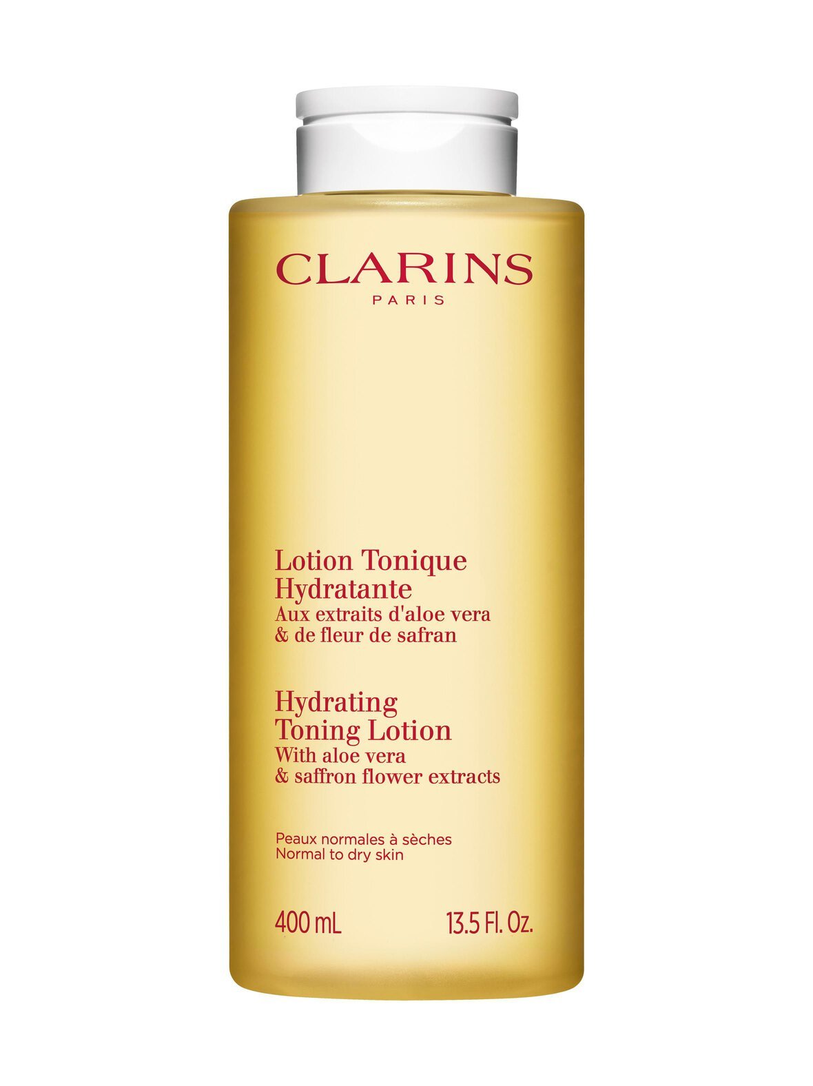 Hydrating toning lotion normal skin -kasvovesi, 400 ml