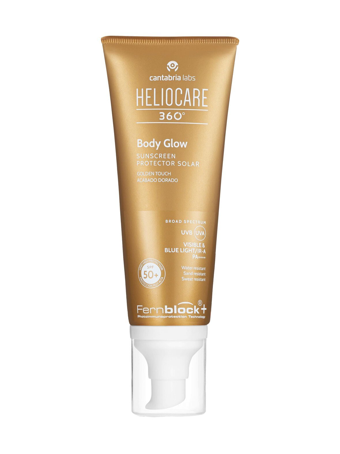 360° body glow spf 50 -aurinkosuojavoide, 100ml