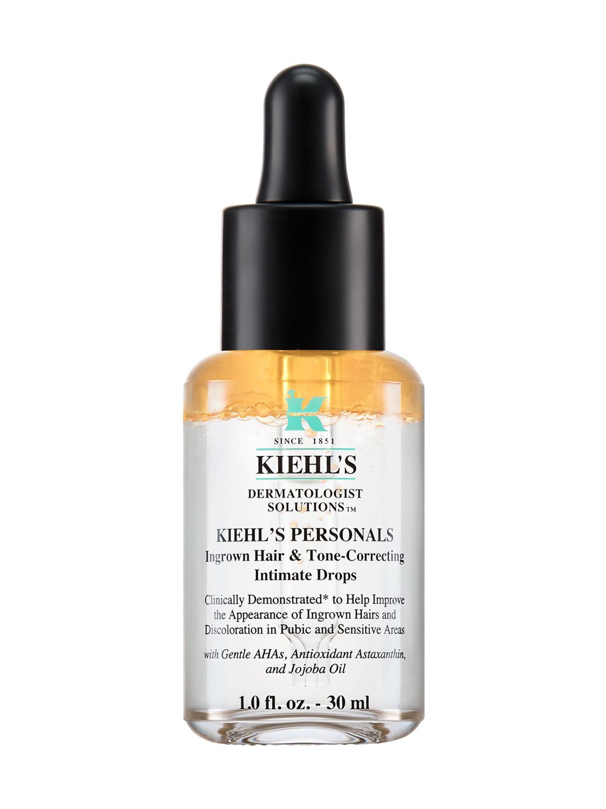 Ingrown hair and tone-correcting intimate drops -intiimialueen tipat, 30ml