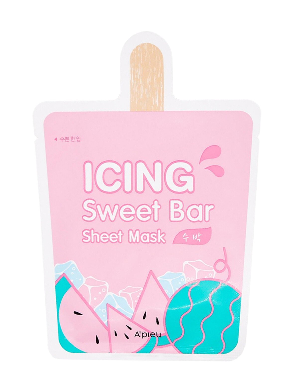 Icing sweet bar watermelon -kangasnaamio