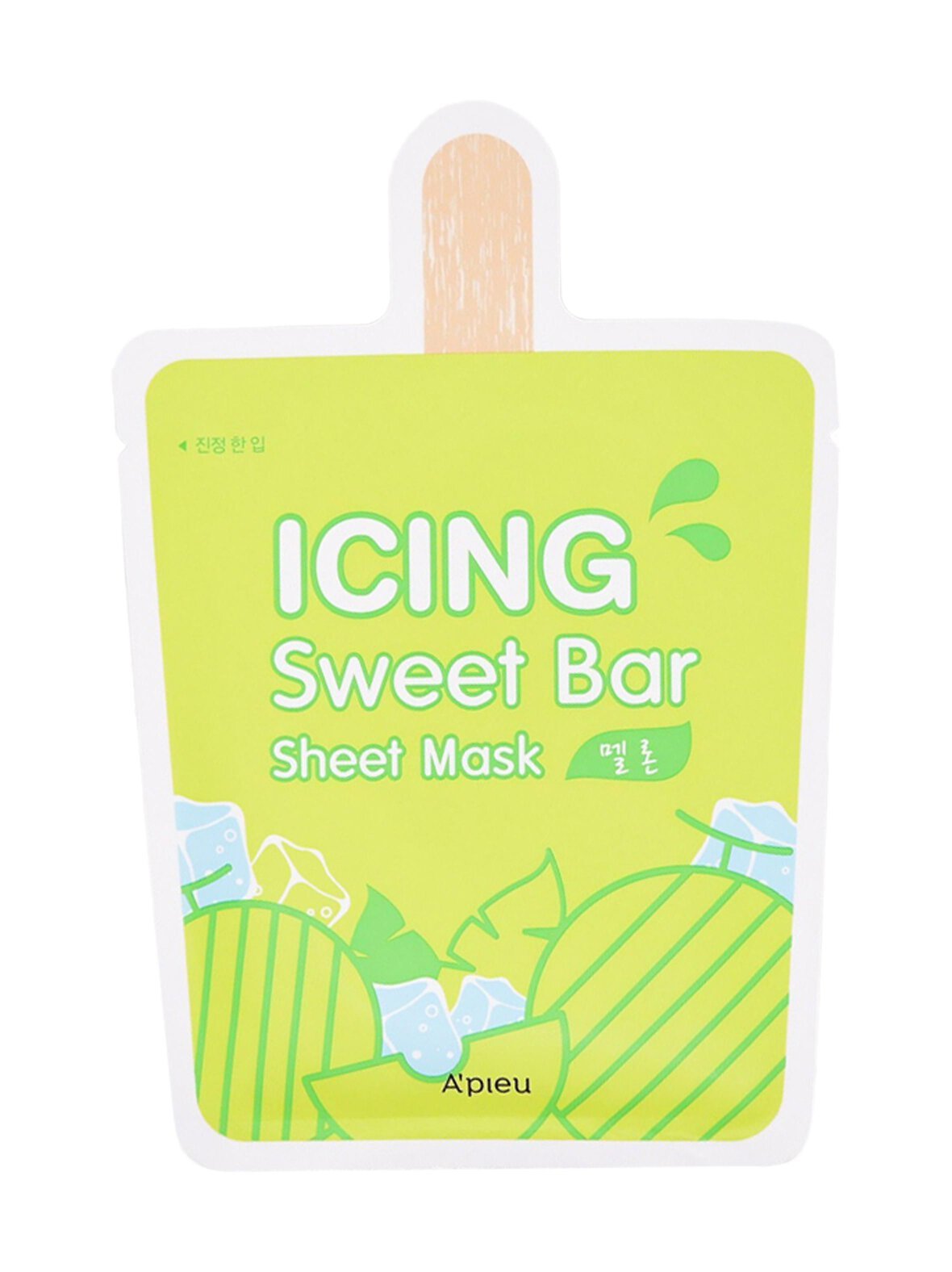 Icing sweet bar sheet mask melon -kangasnaamio