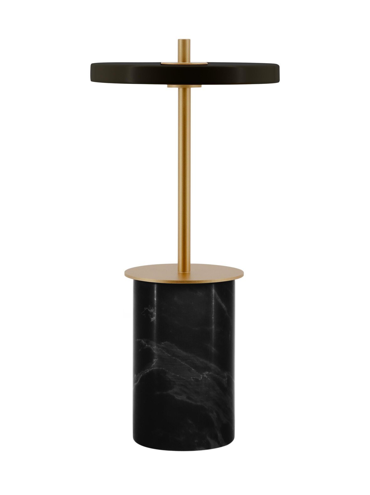 Asteria move mini marble -pöytävalaisin