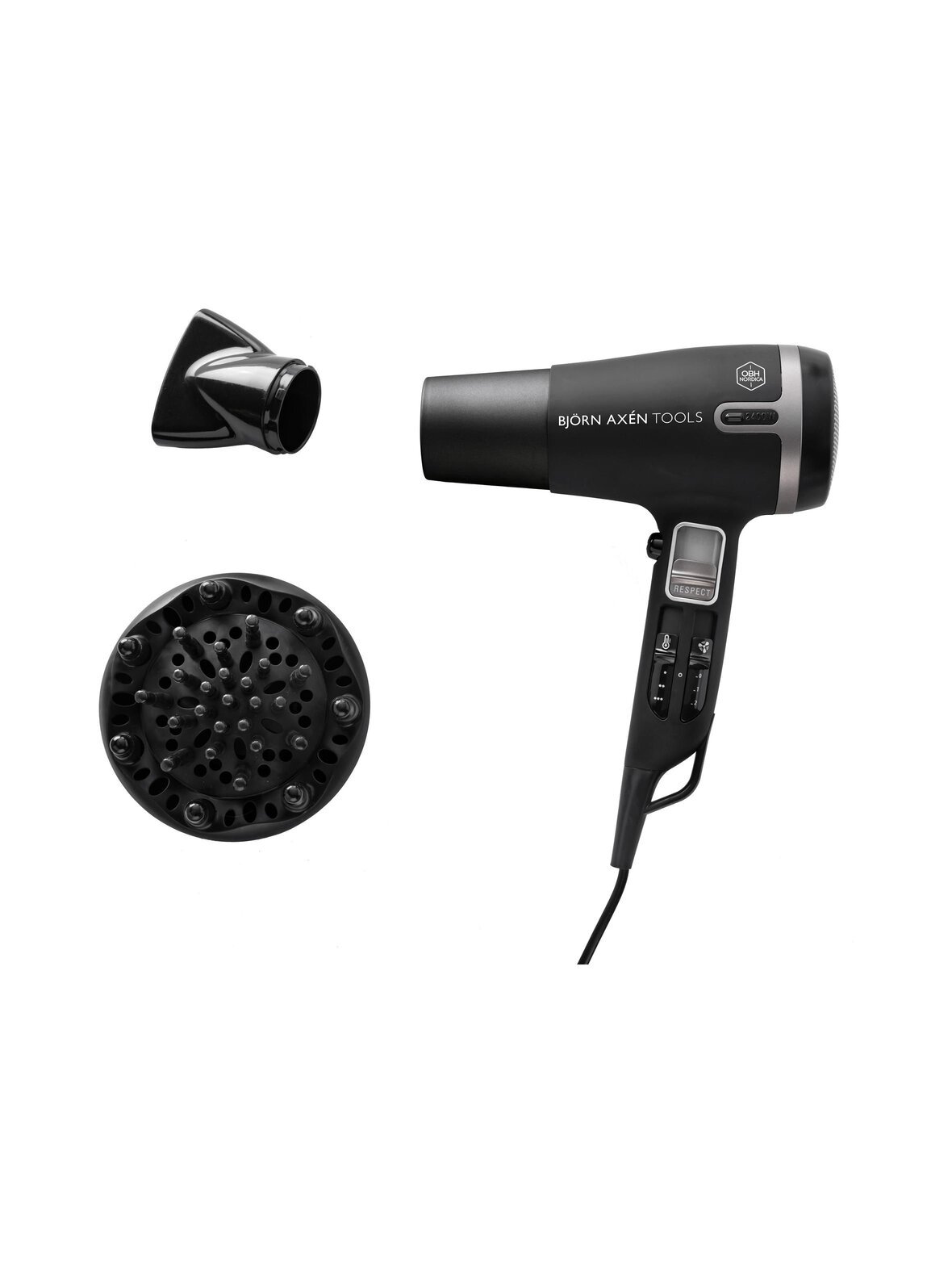 Premium care hair dryer -hiustenkuivaaja