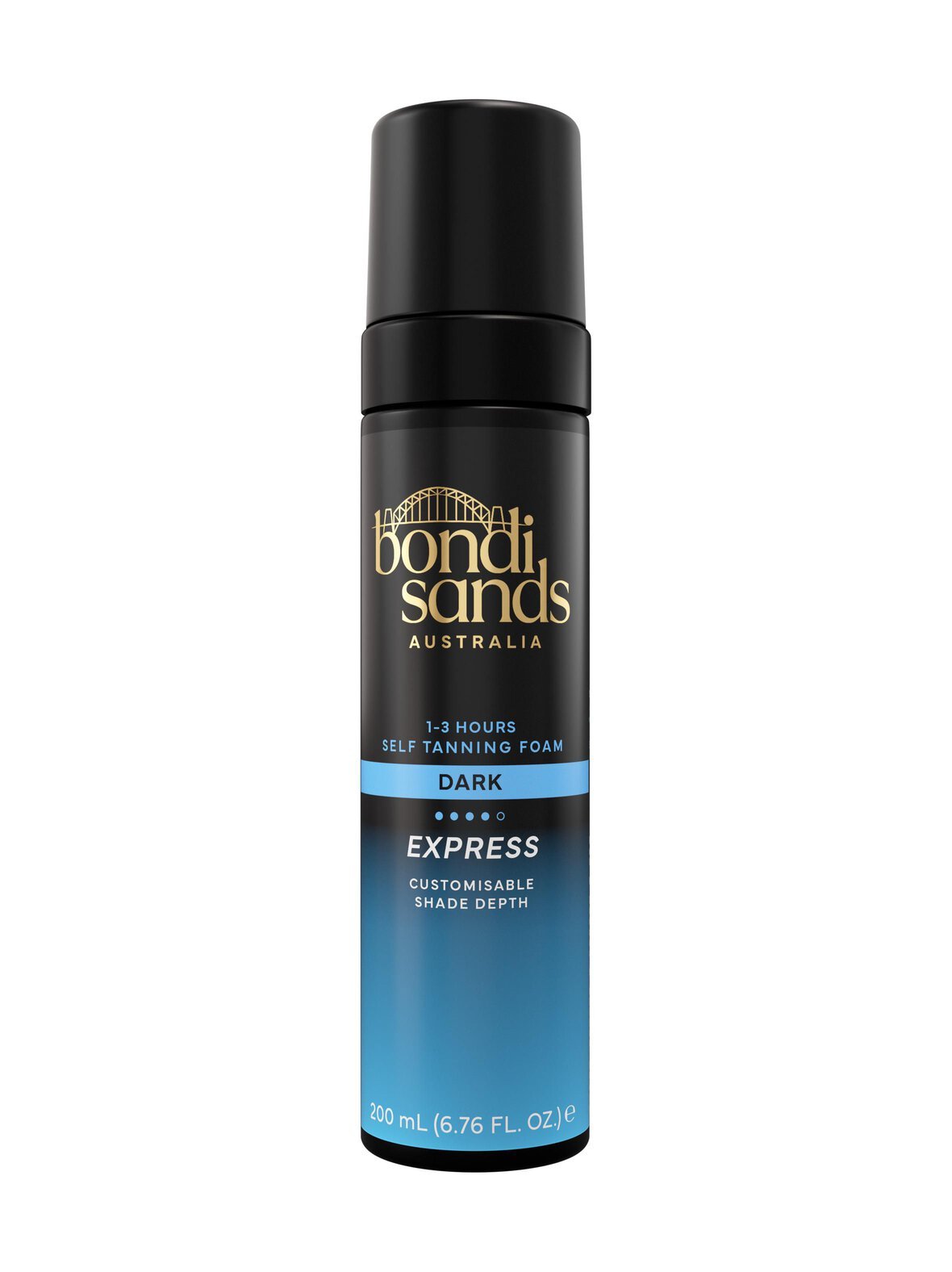 Self tanning foam- itseruskettava vaahto 200 ml