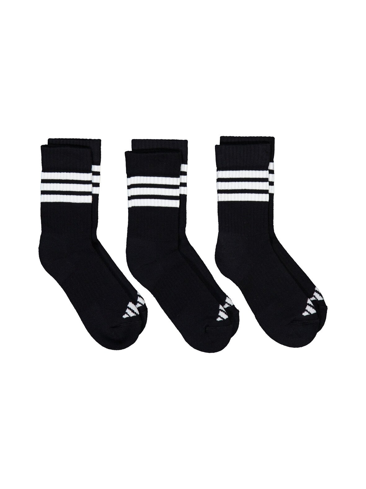 Cushioned crew -sukat 3-pack