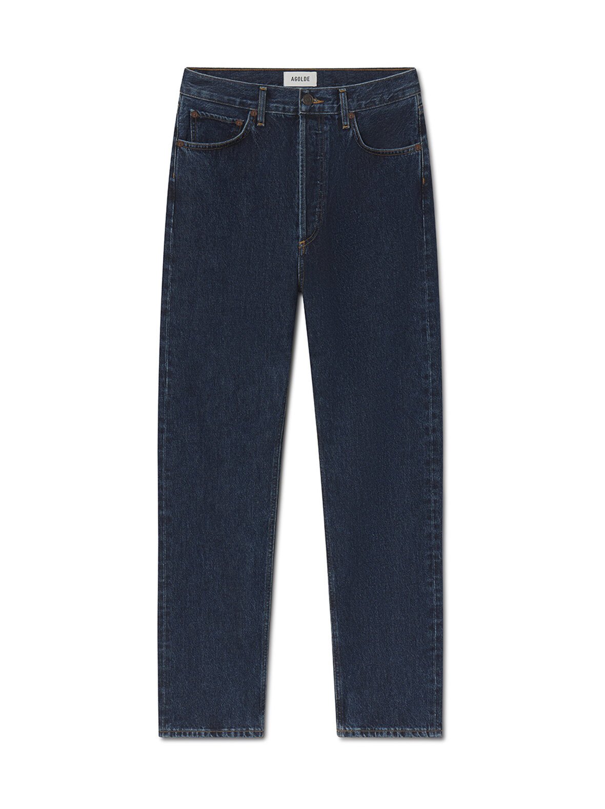 90's pinch waist high rise -farkut