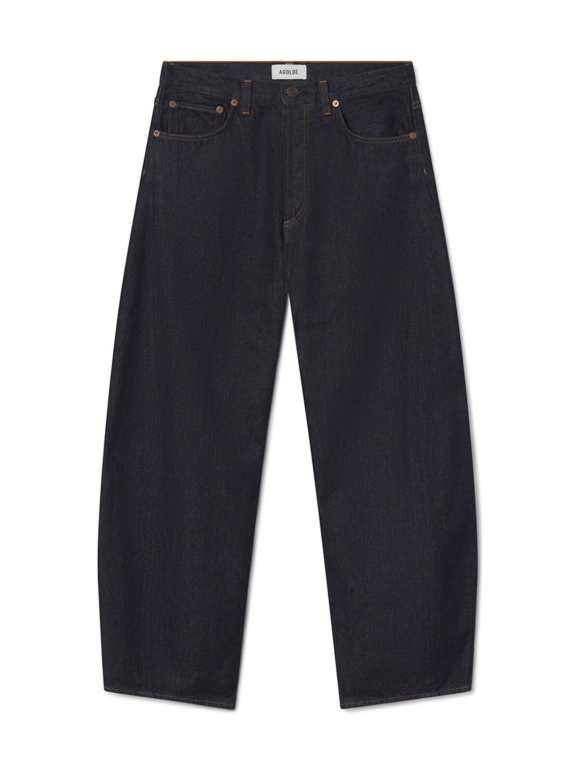 Luna pieced jean -farkut