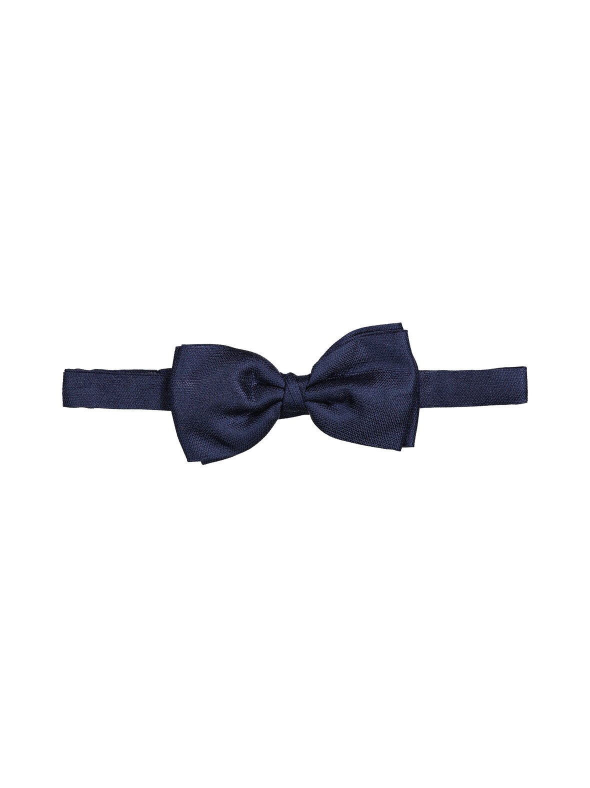 Navy blue-silkkirusetti