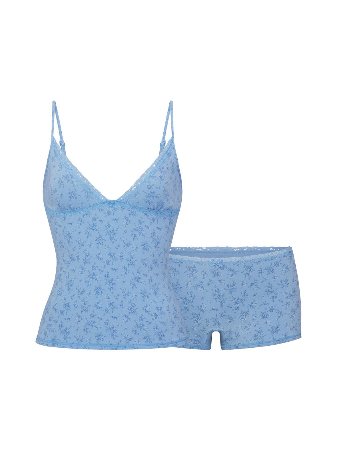 Cotton lace -alusasu