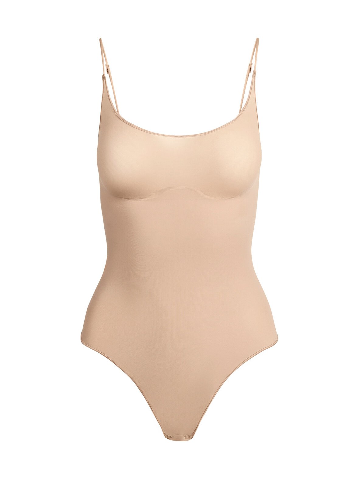 Sheer seamless -body