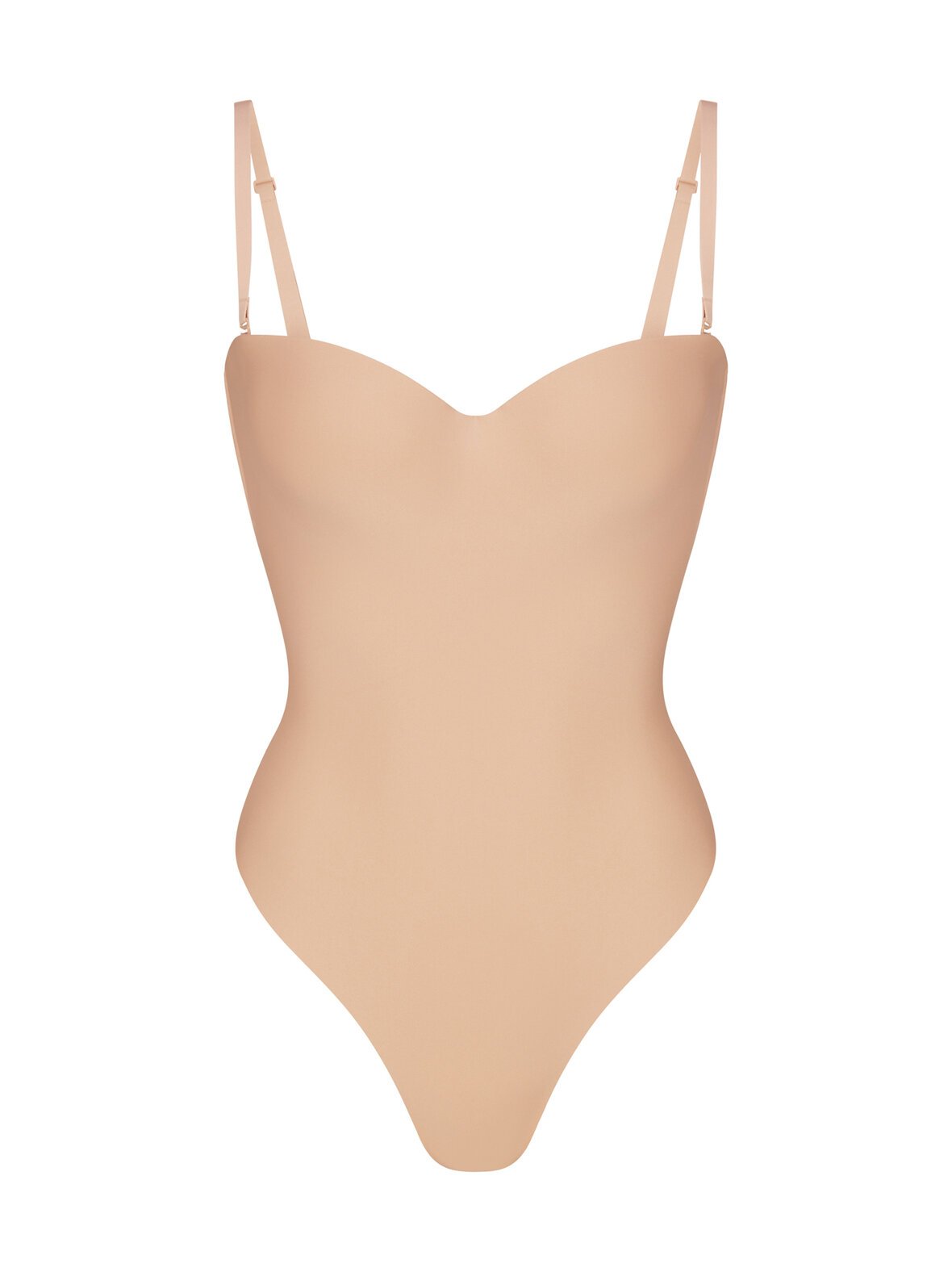 Body molded underwire -body
