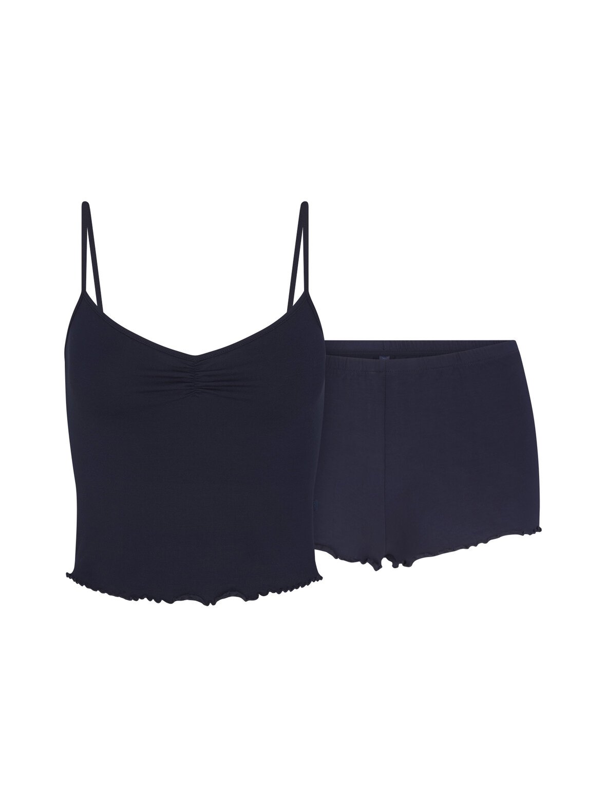 Sleep cami set -toppi ja shortsit
