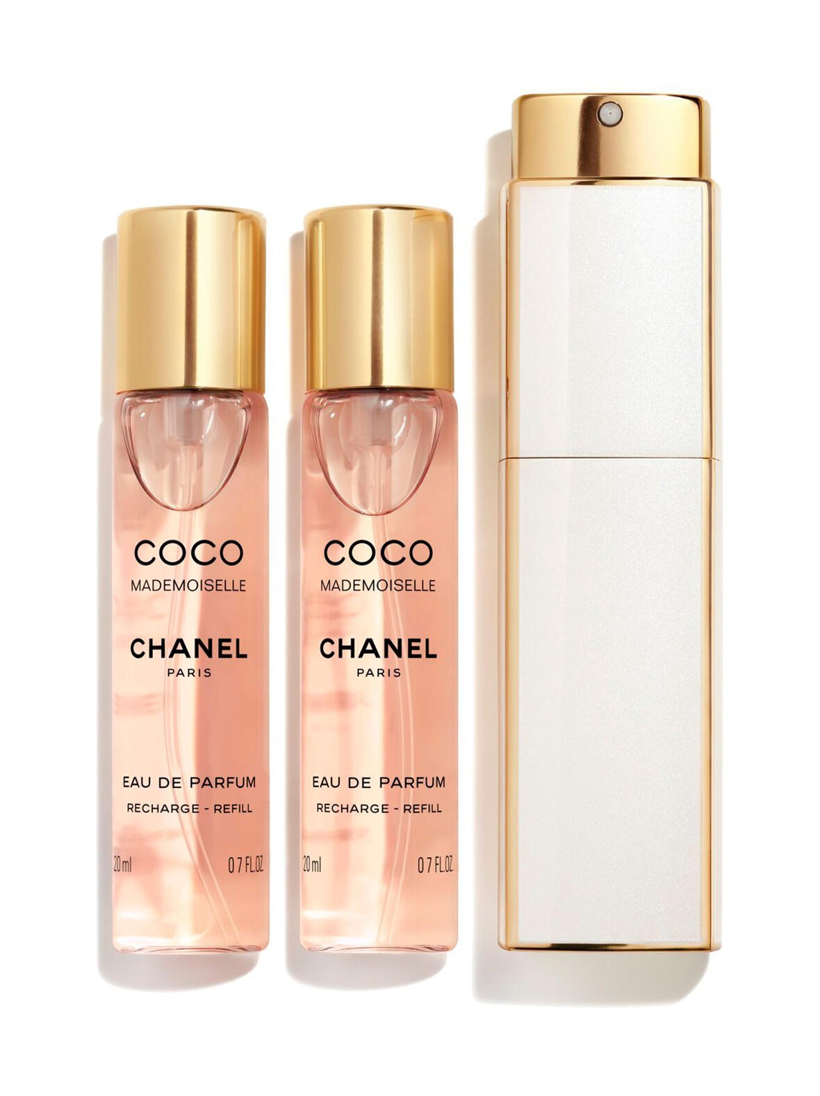 Coco mademoiselle eau de parfum twist and spray
