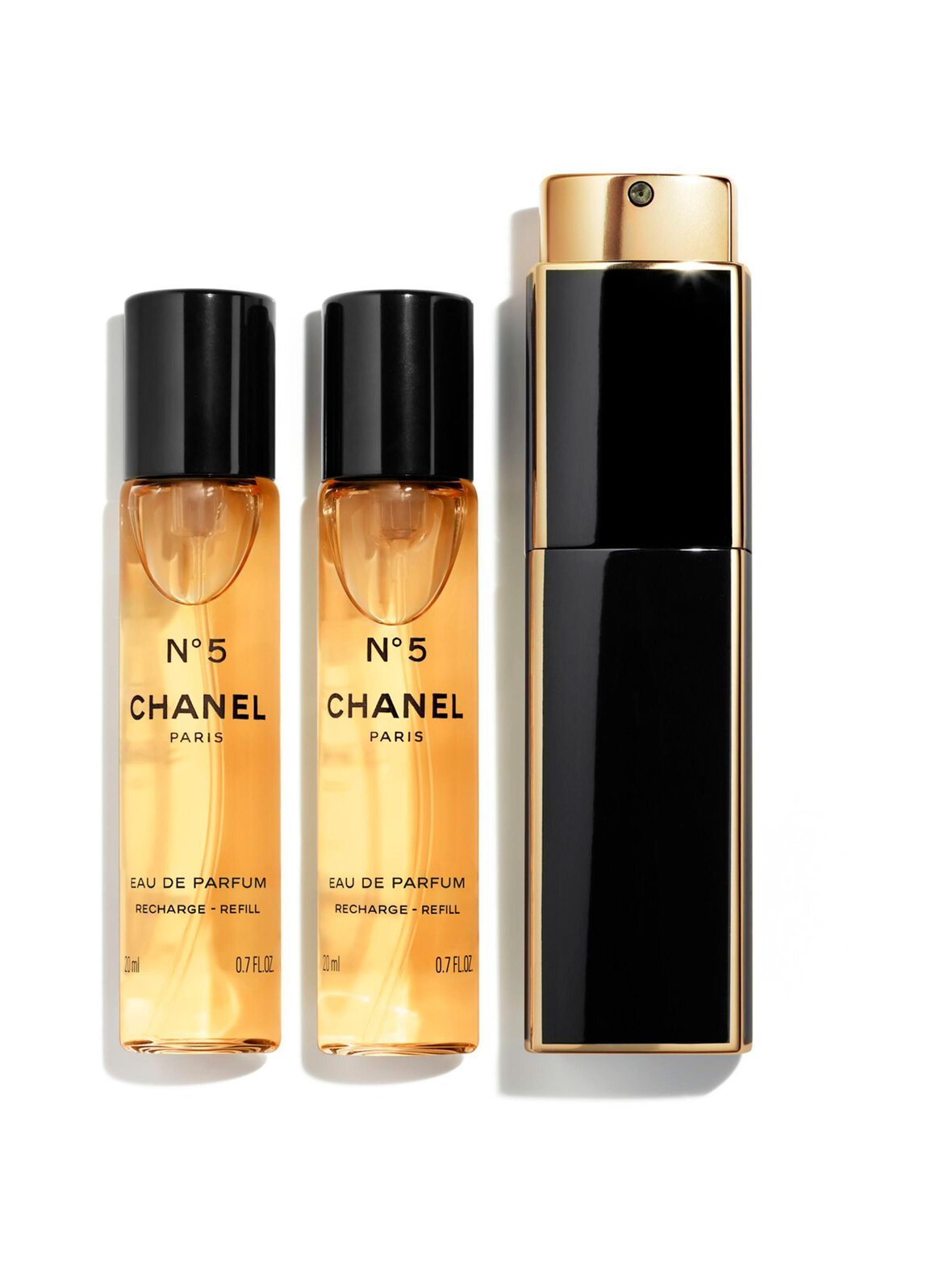 N°5 eau de parfum twist and spray