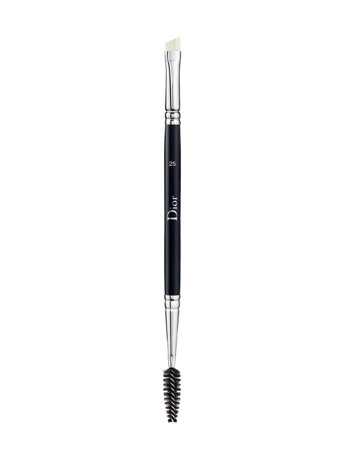 Backstage double-ended brow brush -kulmasivellin