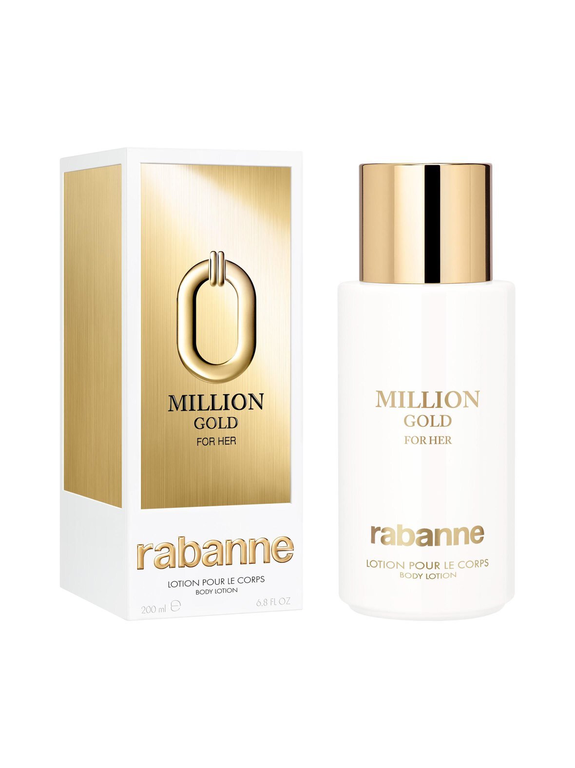 Million gold for her bodylotion -vartalovoide, 200 ml
