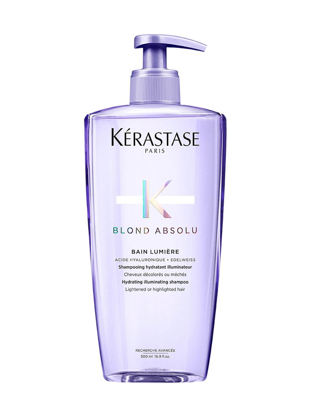Blond absolu bain lumière for lightened or highlighted hair -shampoo 500 ml