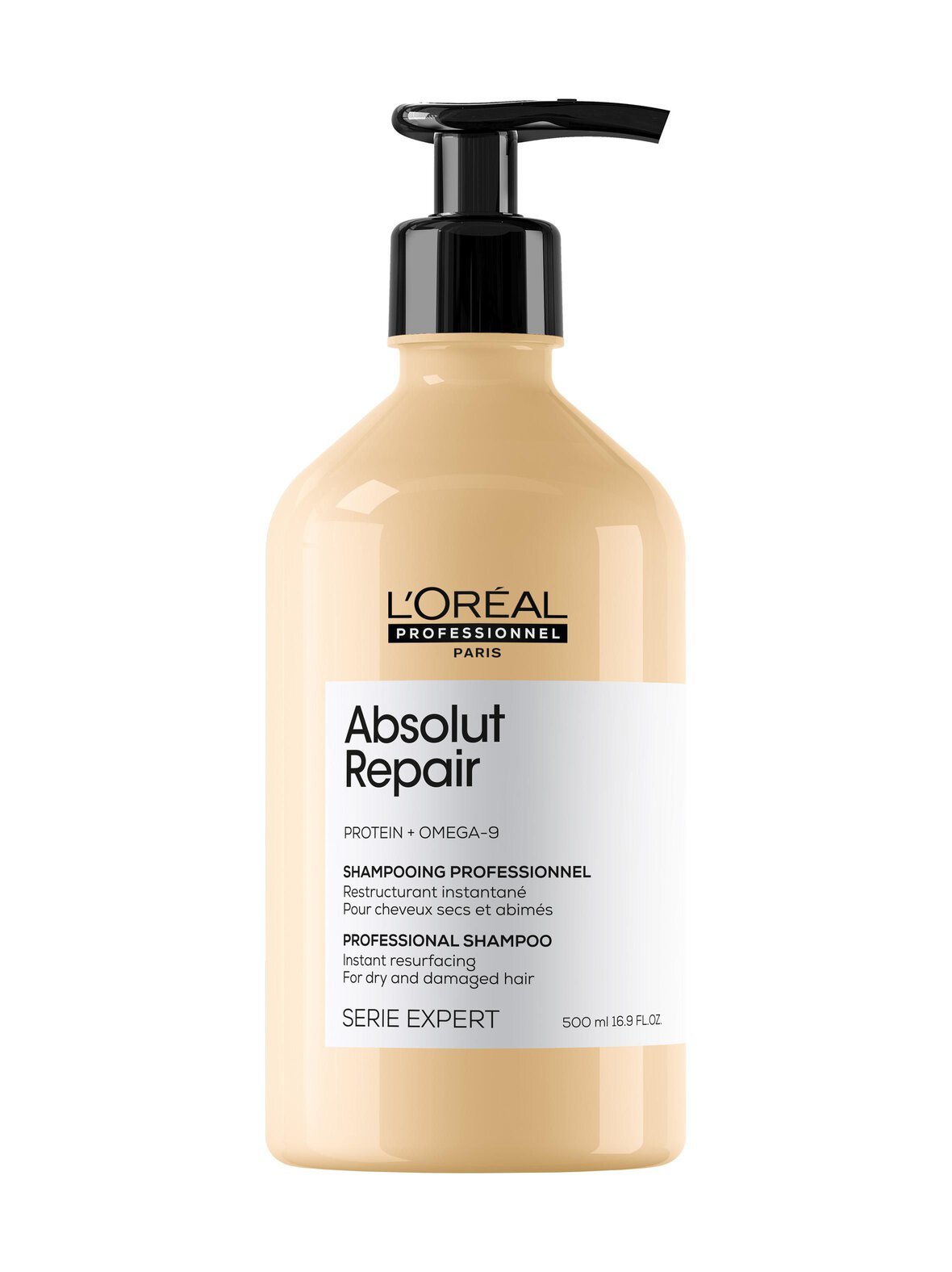 Absolut repair gold -shampoo 500 ml
