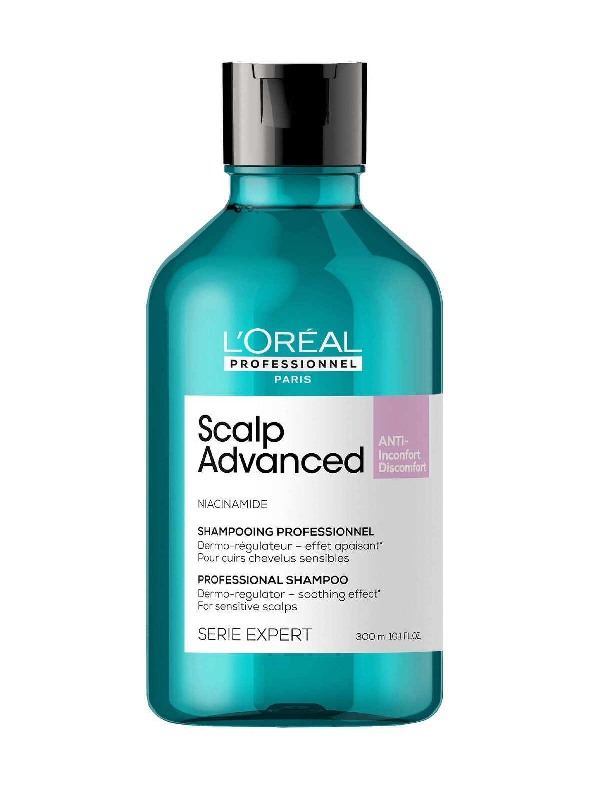 Scalp advanced anti-discomfort dermo-regulator -shampoo