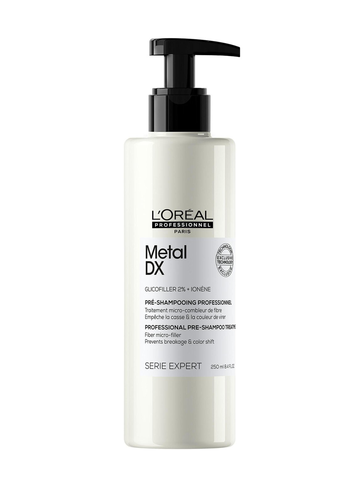 Metal dx pre-shampoo -shampoota edeltävä hoitotuote