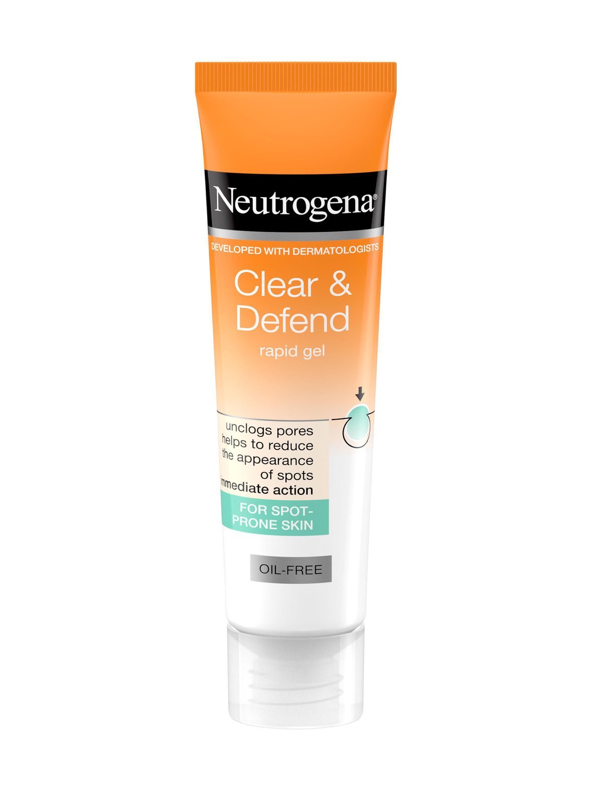 Clear & defend rapid gel -täsmähoitogeeli 15 ml