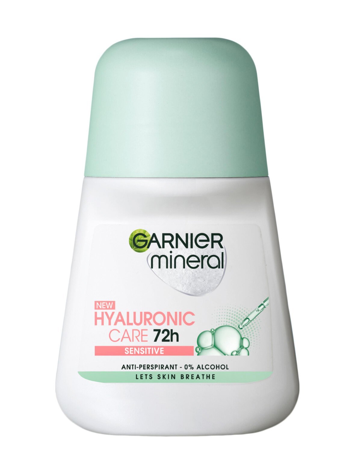 Mineral hyaluronic care 72h sensitive roll-on -antiperspirantti 50 ml