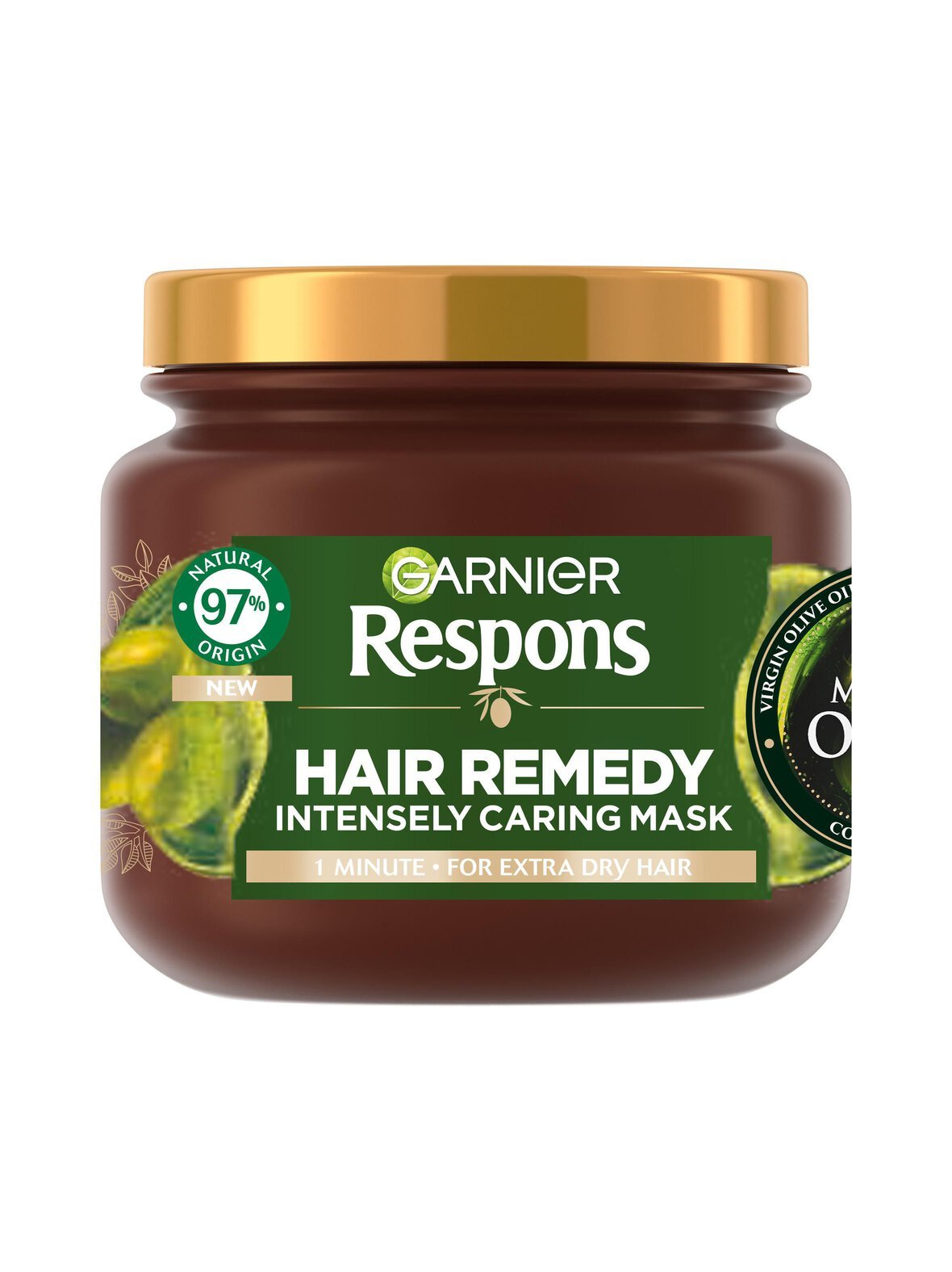 Intensely caring hair mask -hiusnaamio 340 ml