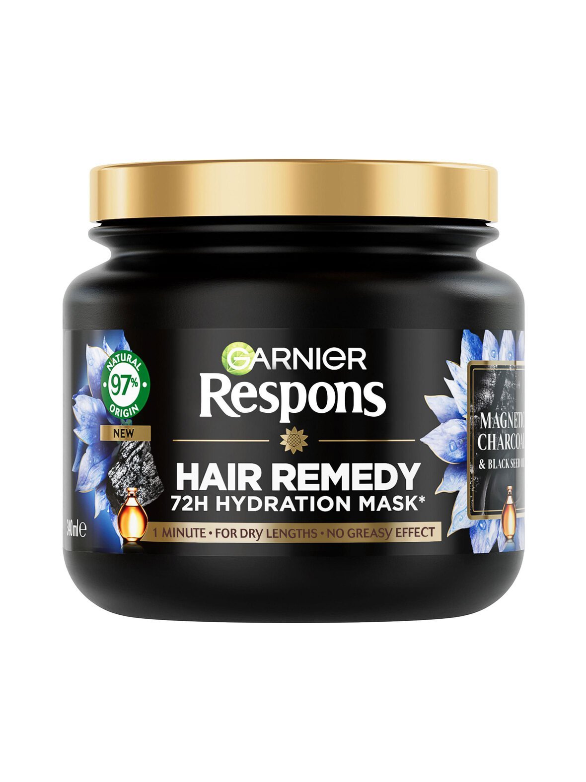 72h hydrating hair mask -hiusnaamio 340 ml