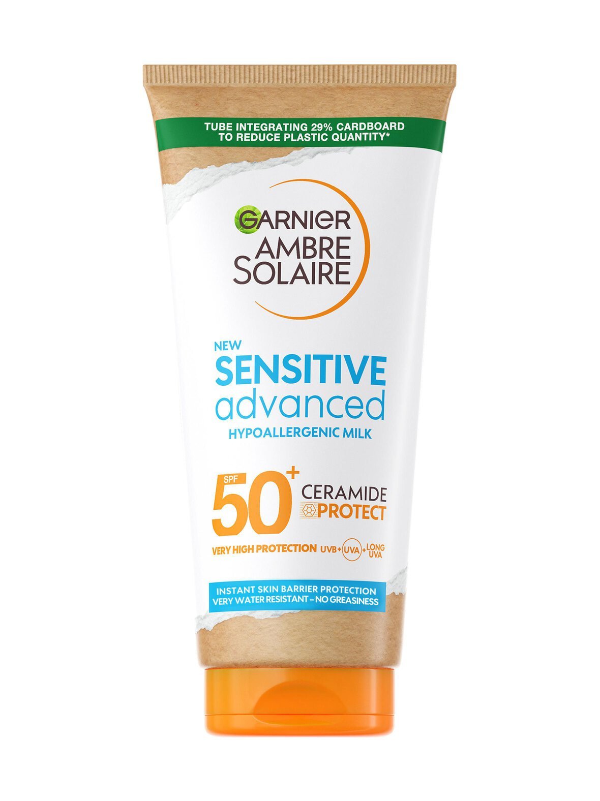 Ambre solaire sensitive advanced hypoallergenic face & body sun protection lotion spf50+ -aurinkosuojaemulsio