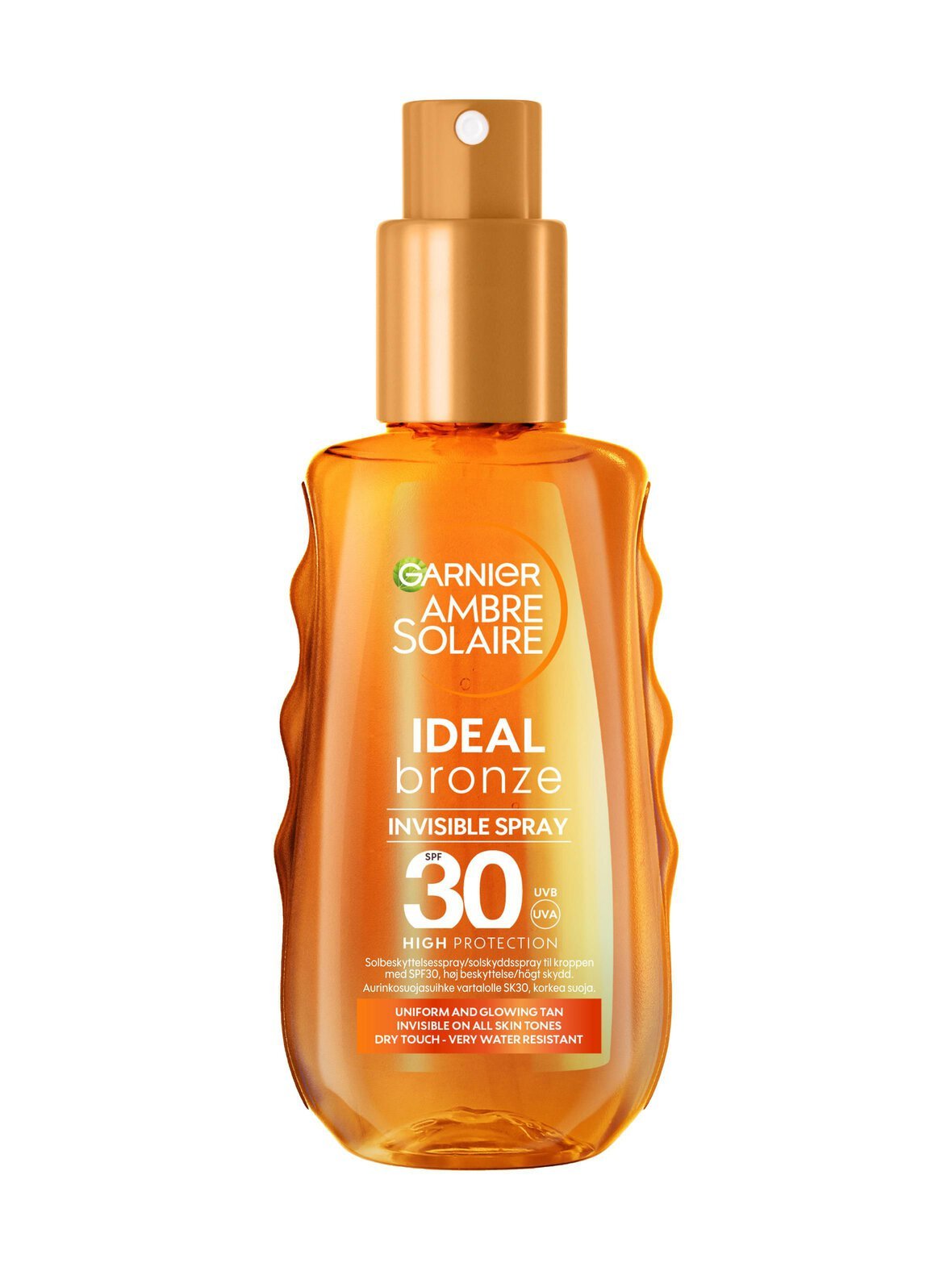 Ambre solaire ideal bronze invisible spray spf30 -aurinkosuojasuihke 150 ml