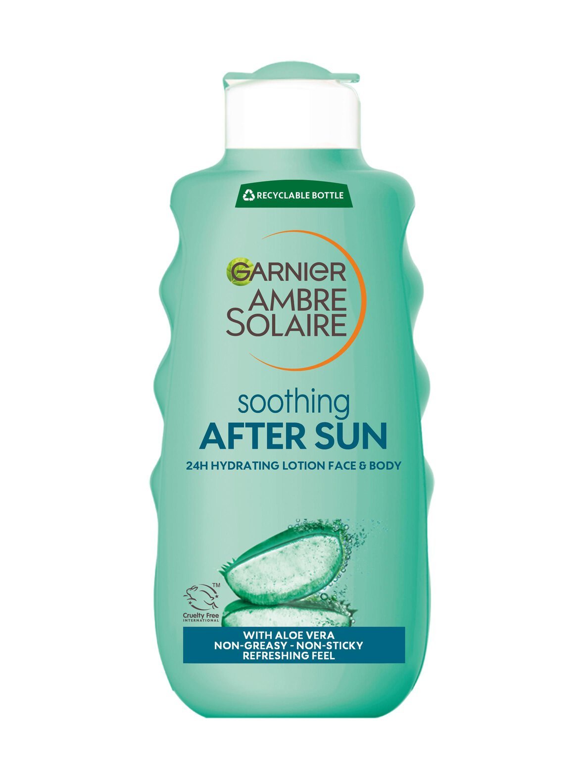Ambre solaire after sun 24h hydrating face & body lotion -vartalovoide 175 ml
